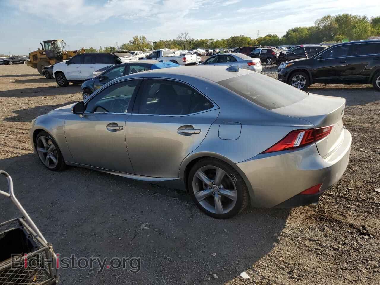2014 LEXUS IS - VIN: JTHCE1D26E5003493 - Фото 2