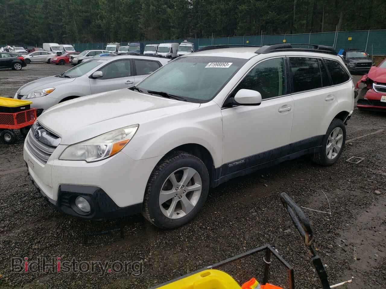 Фотография 4S4BRBCC2E3325847 - SUBARU OUTBACK 2014