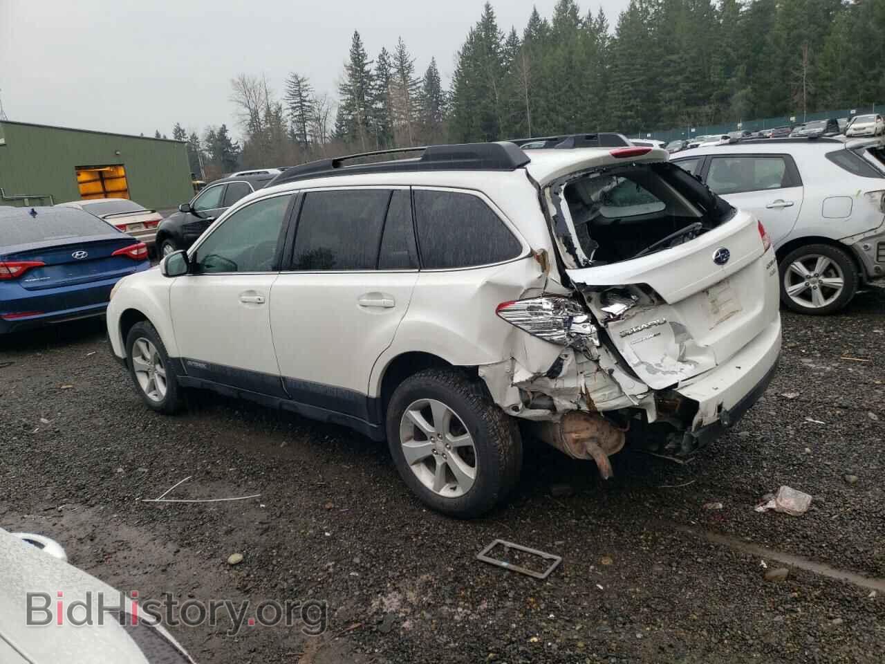 2014 SUBARU OUTBACK - VIN: 4S4BRBCC2E3325847 - Фото 2