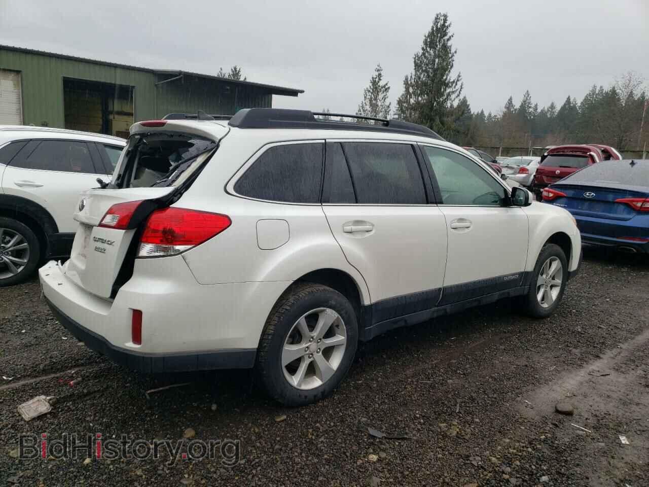 2014 SUBARU OUTBACK - VIN: 4S4BRBCC2E3325847 - Фото 3