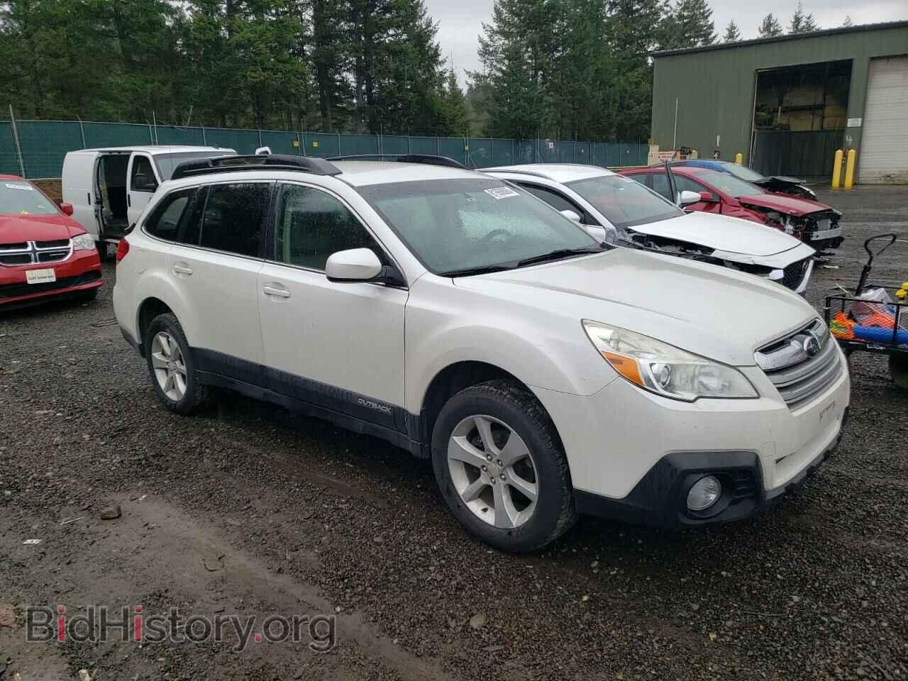 2014 SUBARU OUTBACK - VIN: 4S4BRBCC2E3325847 - Фото 4