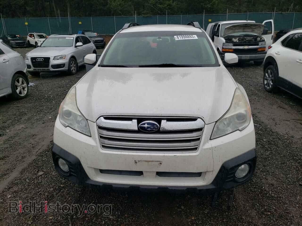 2014 SUBARU OUTBACK - VIN: 4S4BRBCC2E3325847 - Фото 5