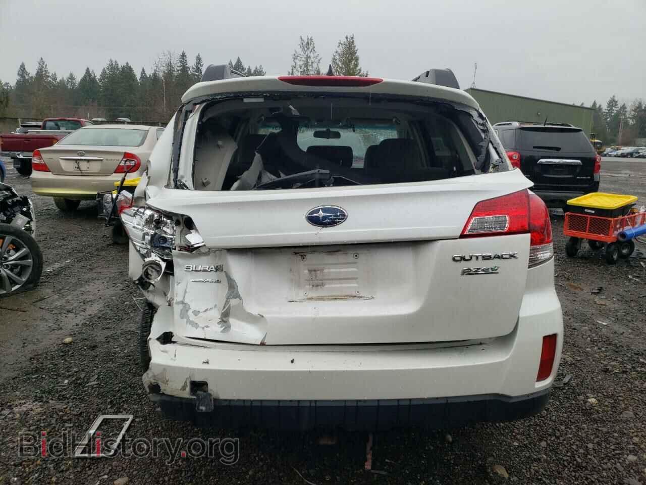 2014 SUBARU OUTBACK - VIN: 4S4BRBCC2E3325847 - Фото 6