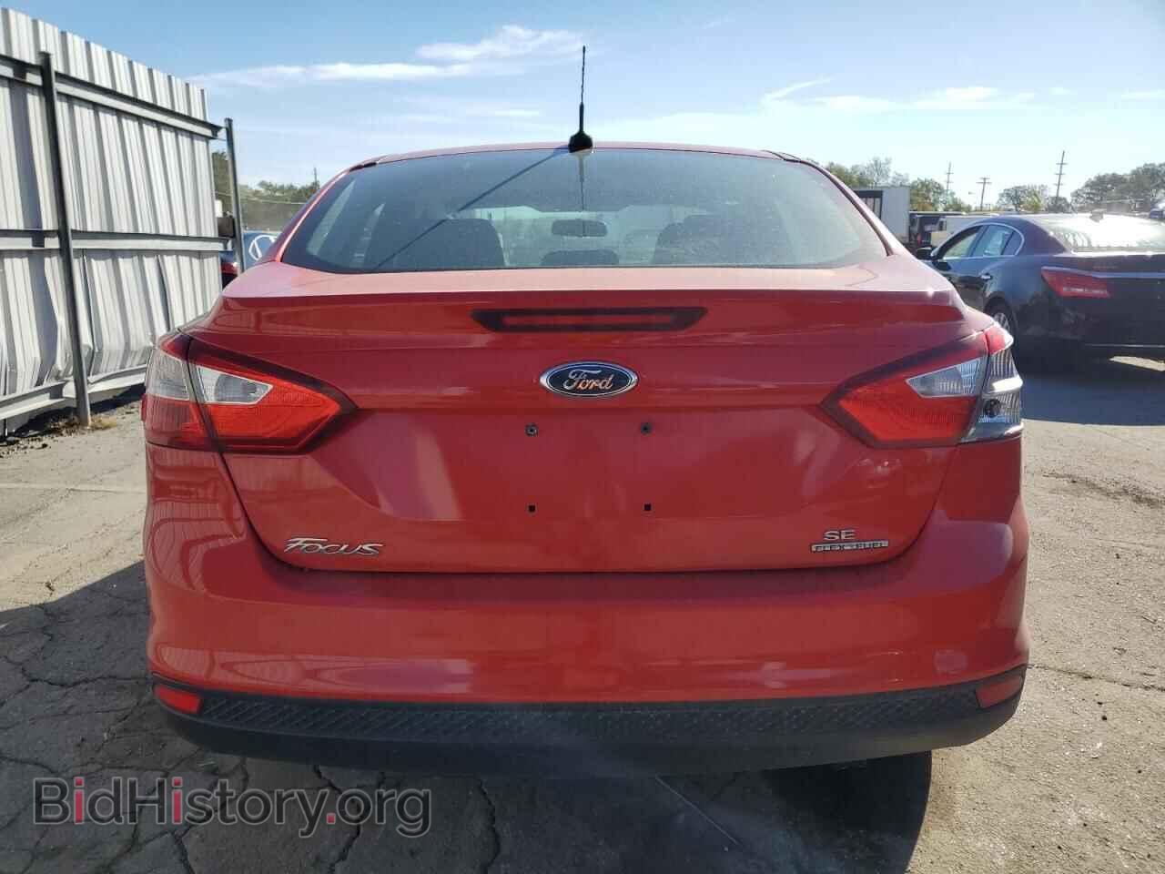 2014 FORD FOCUS - VIN: 1FADP3F2XEL419248 - Фото 6