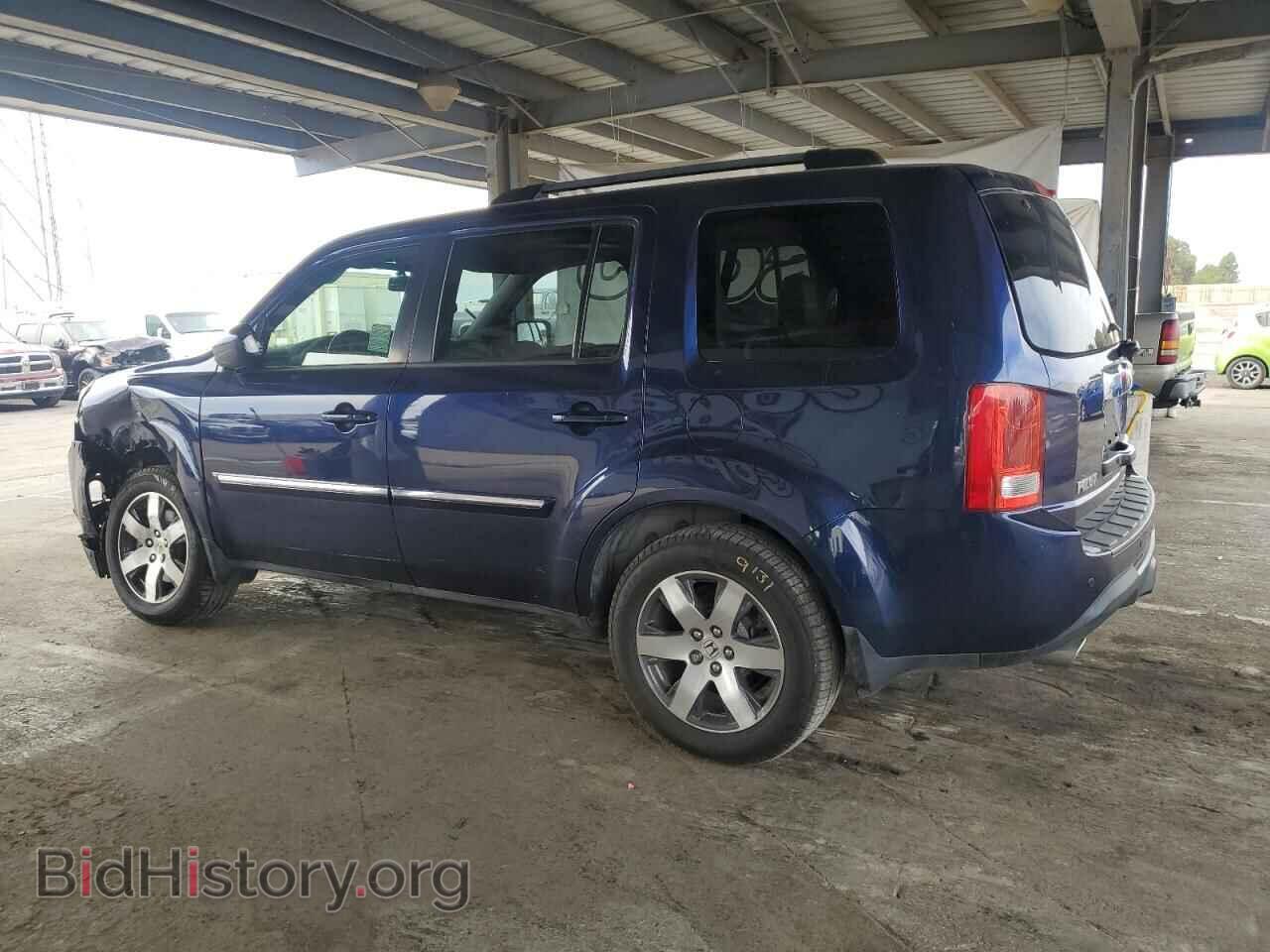 2013 HONDA PILOT - VIN: 5FNYF3H96DB004843 - Фото 2
