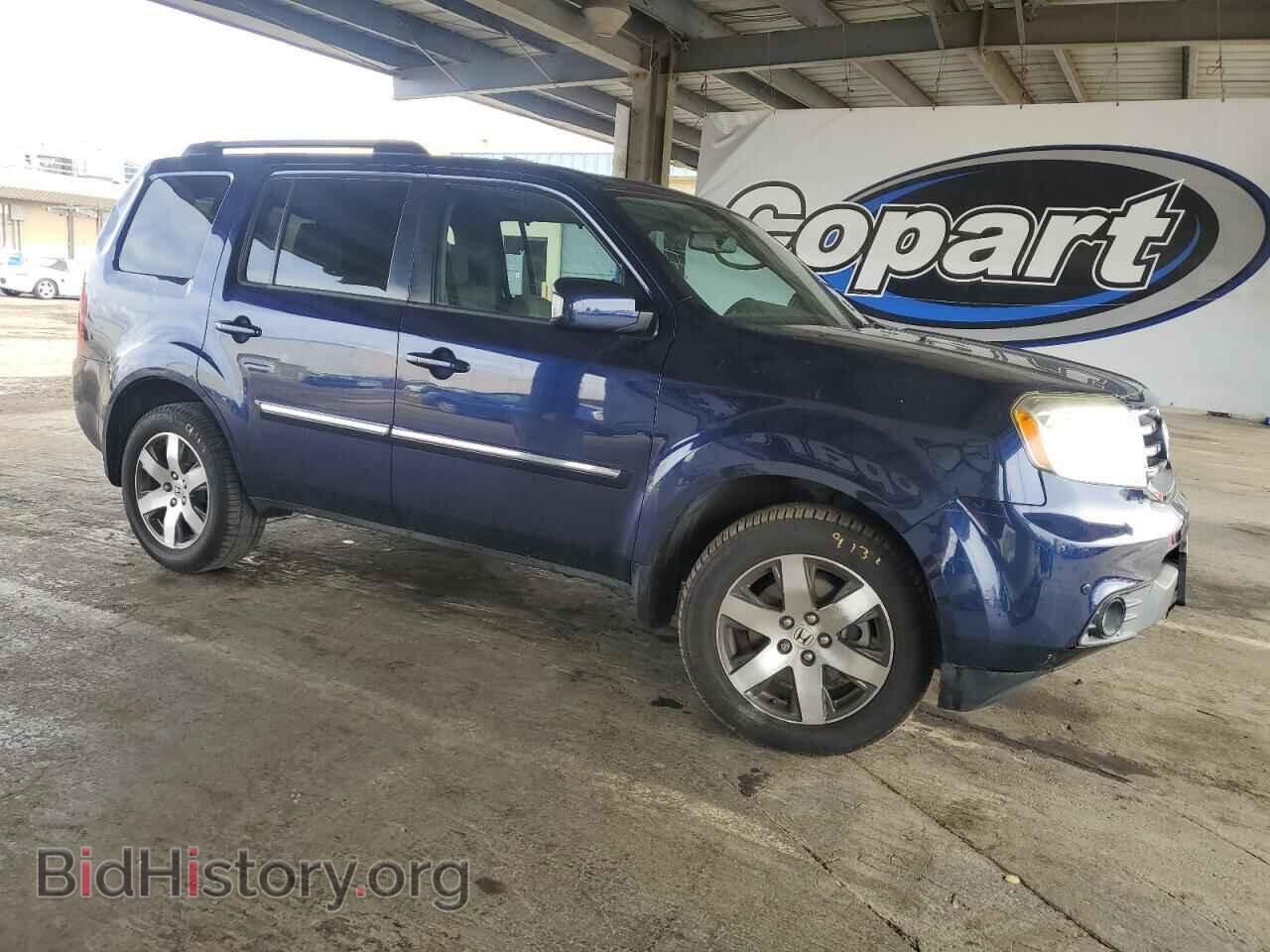 2013 HONDA PILOT - VIN: 5FNYF3H96DB004843 - Фото 4