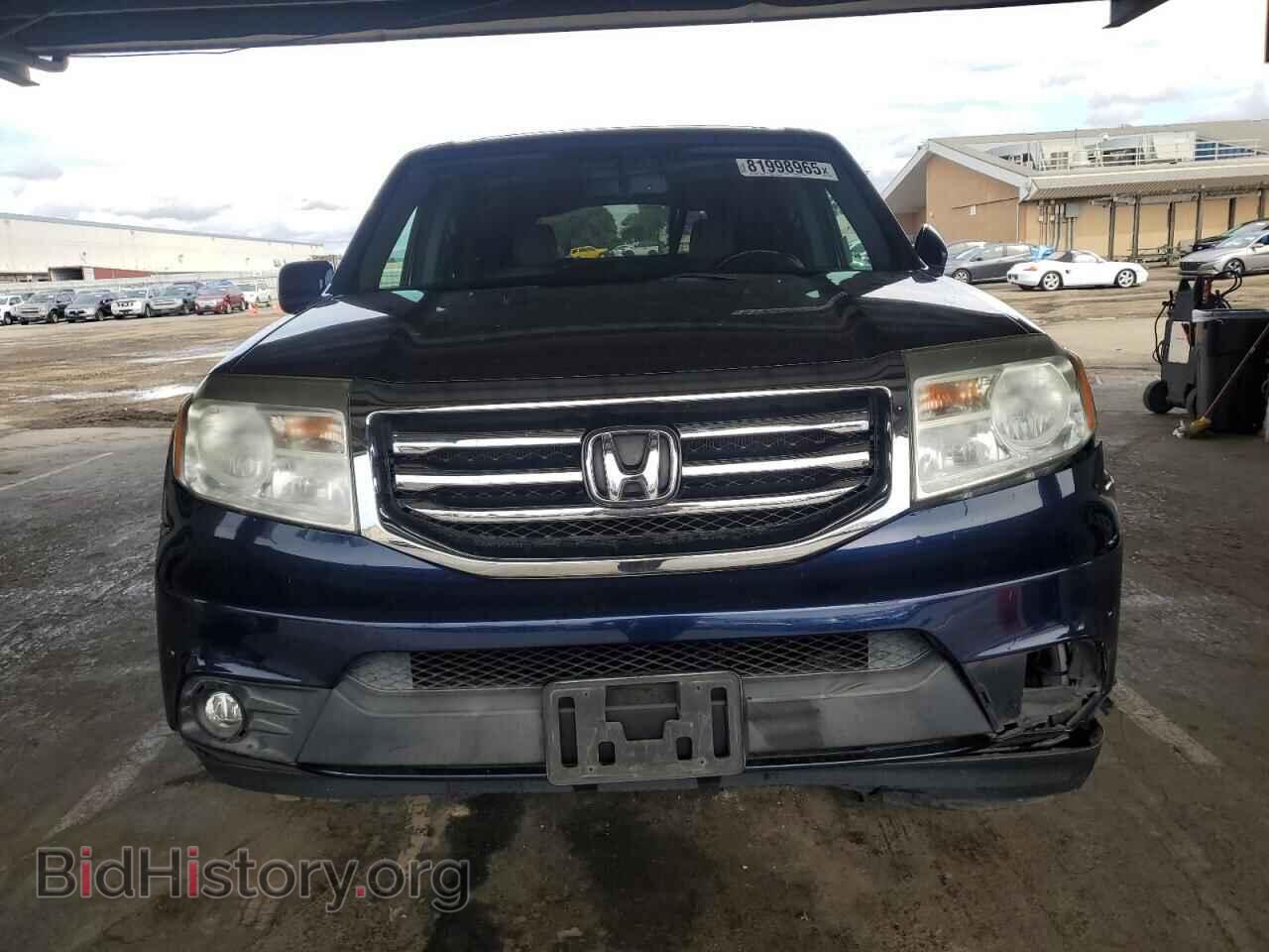 2013 HONDA PILOT - VIN: 5FNYF3H96DB004843 - Фото 5