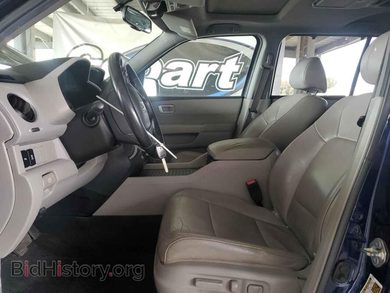 2013 HONDA PILOT - VIN: 5FNYF3H96DB004843 - Фото 7