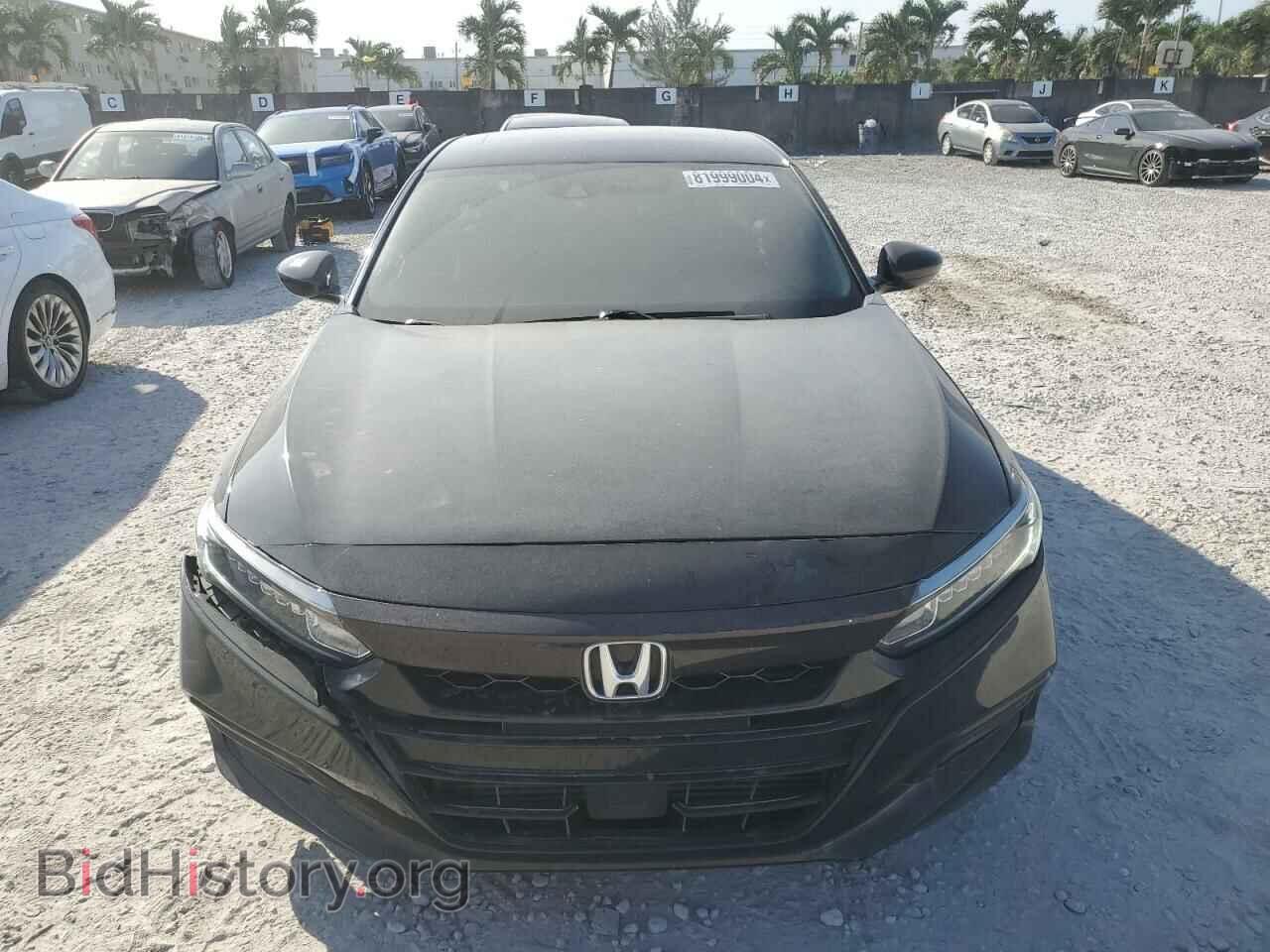 2019 HONDA ACCORD - VIN: 1HGCV2E36KA007708 - Фото 5