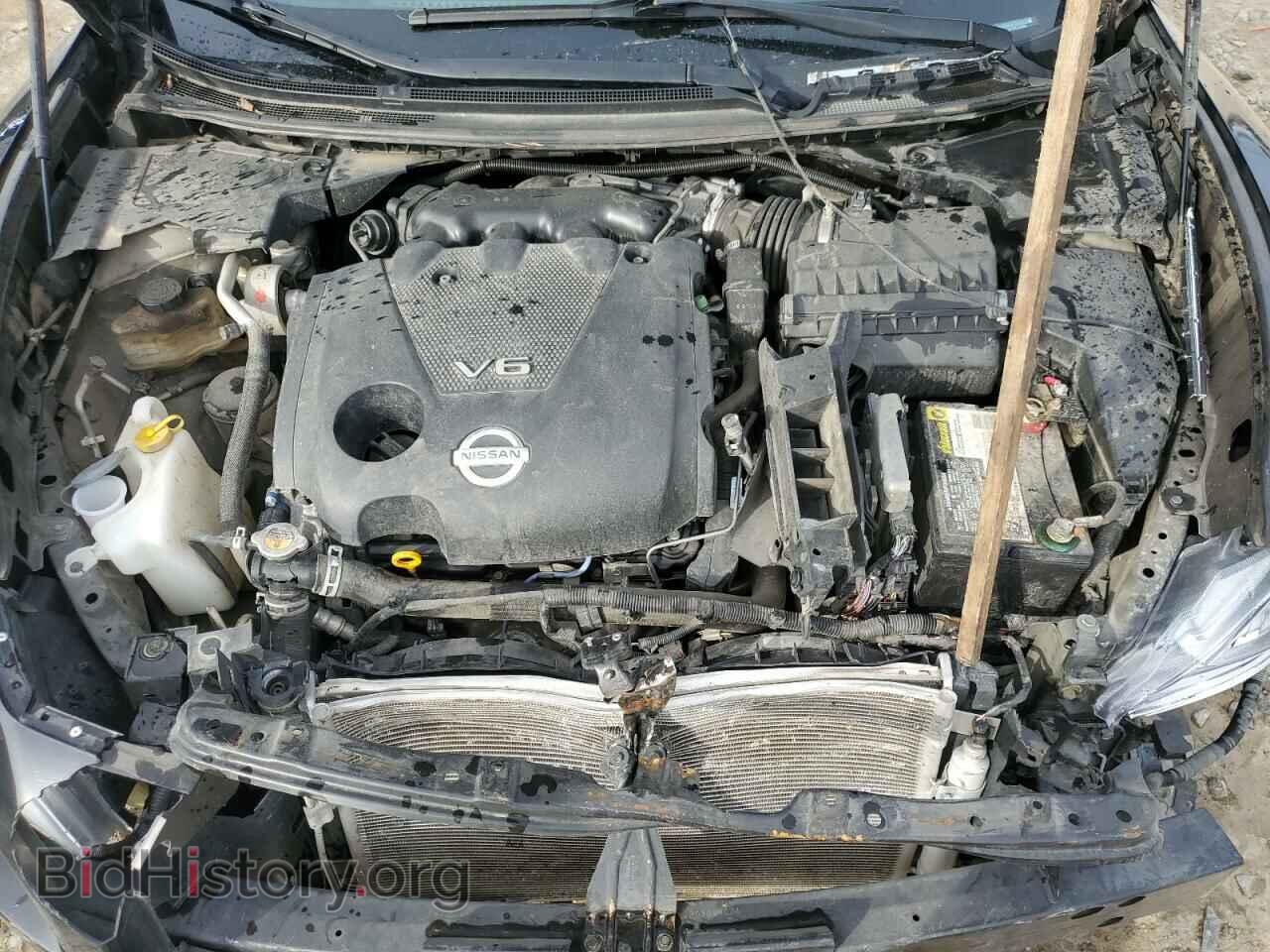 2011 NISSAN MAXIMA - VIN: 1N4AA5AP3BC835205 - Фото 11