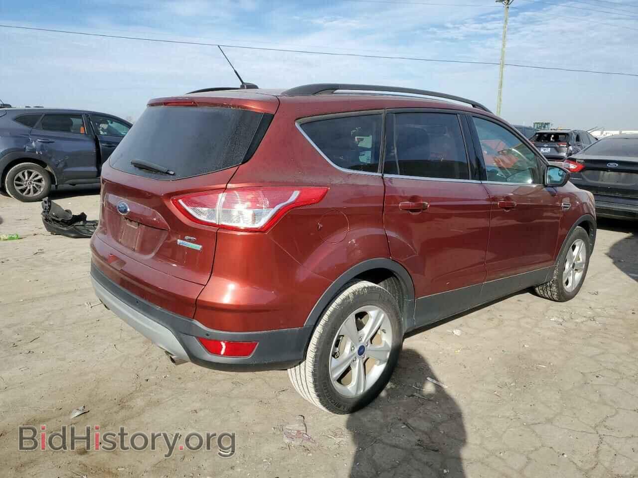 2015 FORD ESCAPE - VIN: 1FMCU0GX3FUB50752 - Фото 3