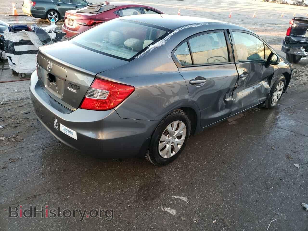 2012 HONDA CIVIC - VIN: 19XFB2F58CE033777 - Фото 3