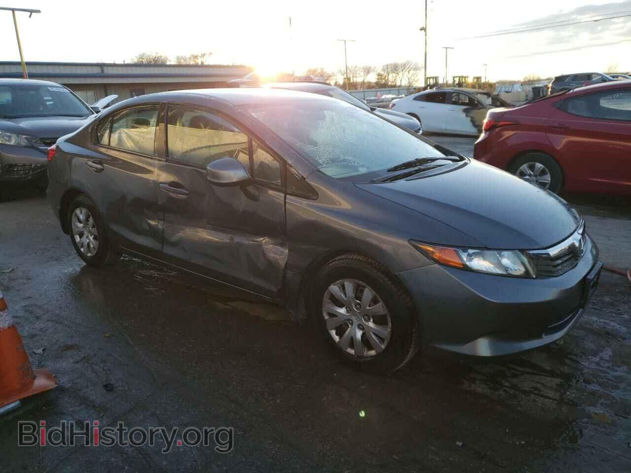 2012 HONDA CIVIC - VIN: 19XFB2F58CE033777 - Фото 4