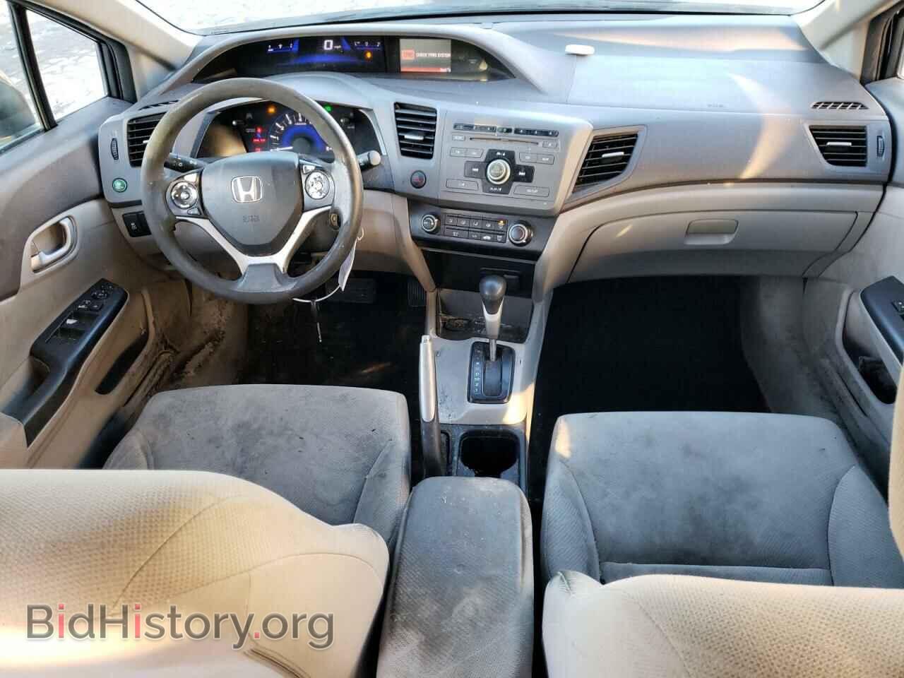 2012 HONDA CIVIC - VIN: 19XFB2F58CE033777 - Фото 8