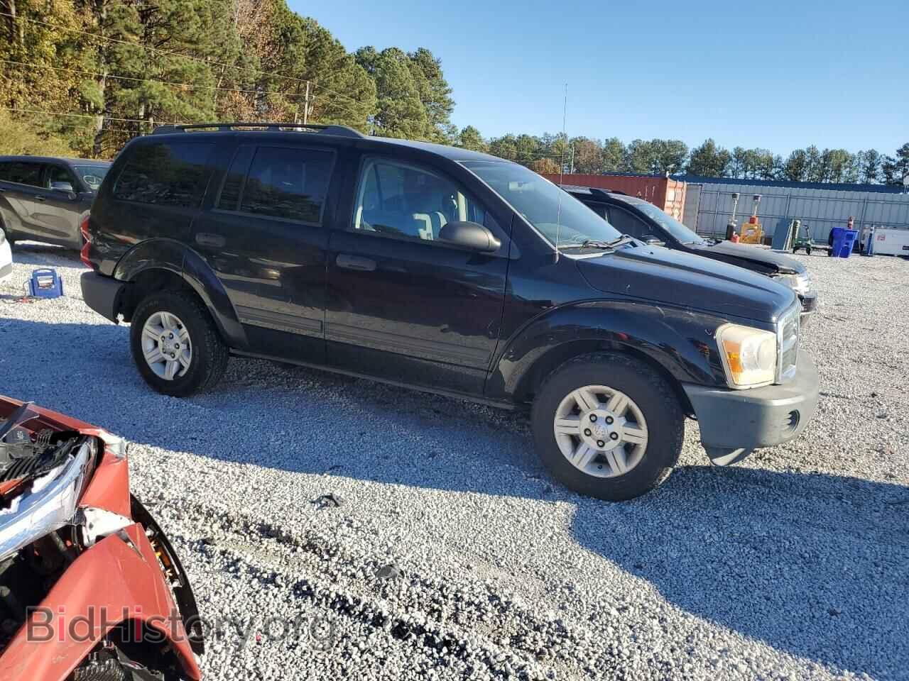 2005 DODGE DURANGO - VIN: 1D4HD38K45F612420 - Фото 4