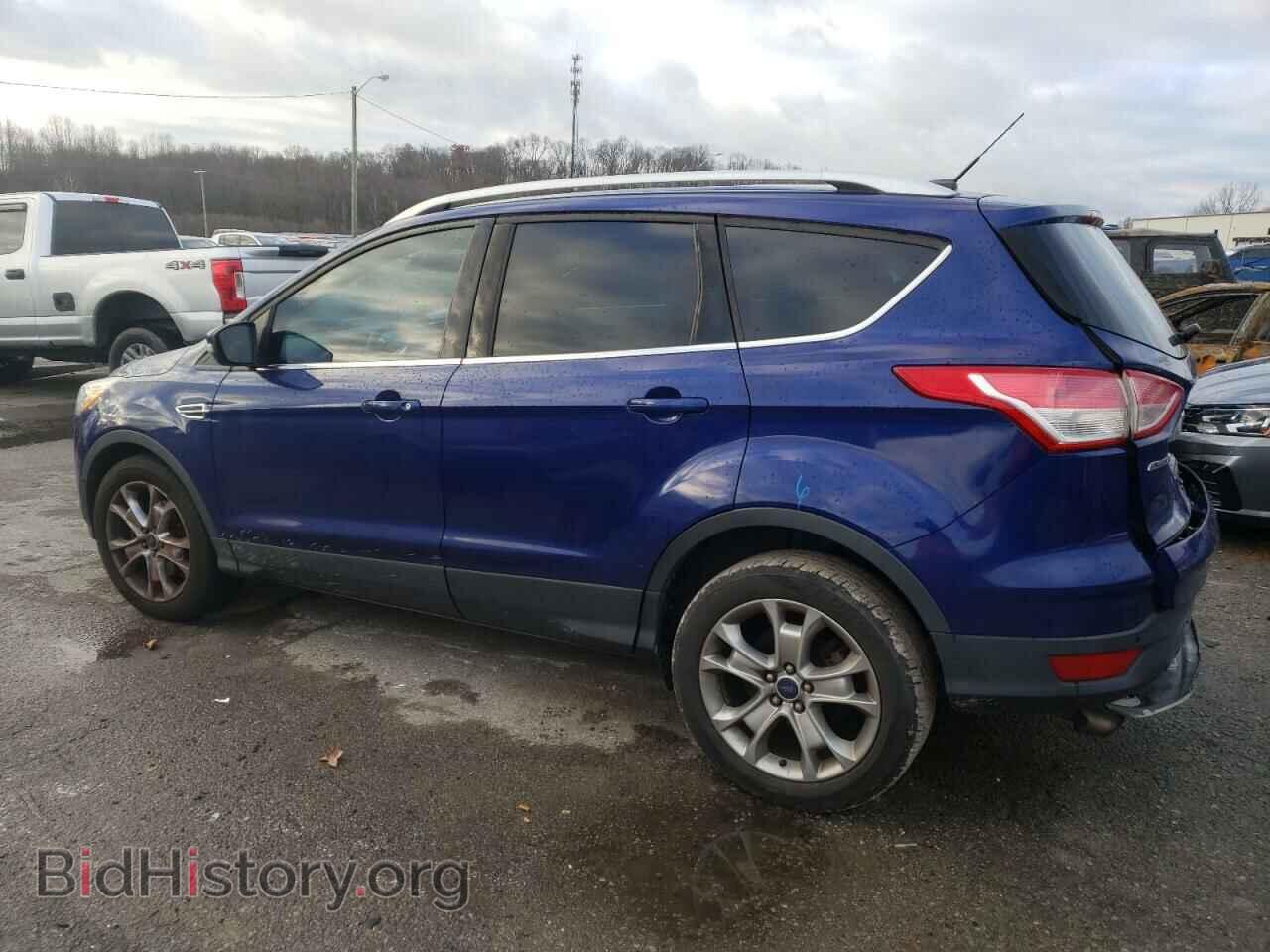 2014 FORD ESCAPE - VIN: 1FMCU0J97EUD64507 - Фото 2