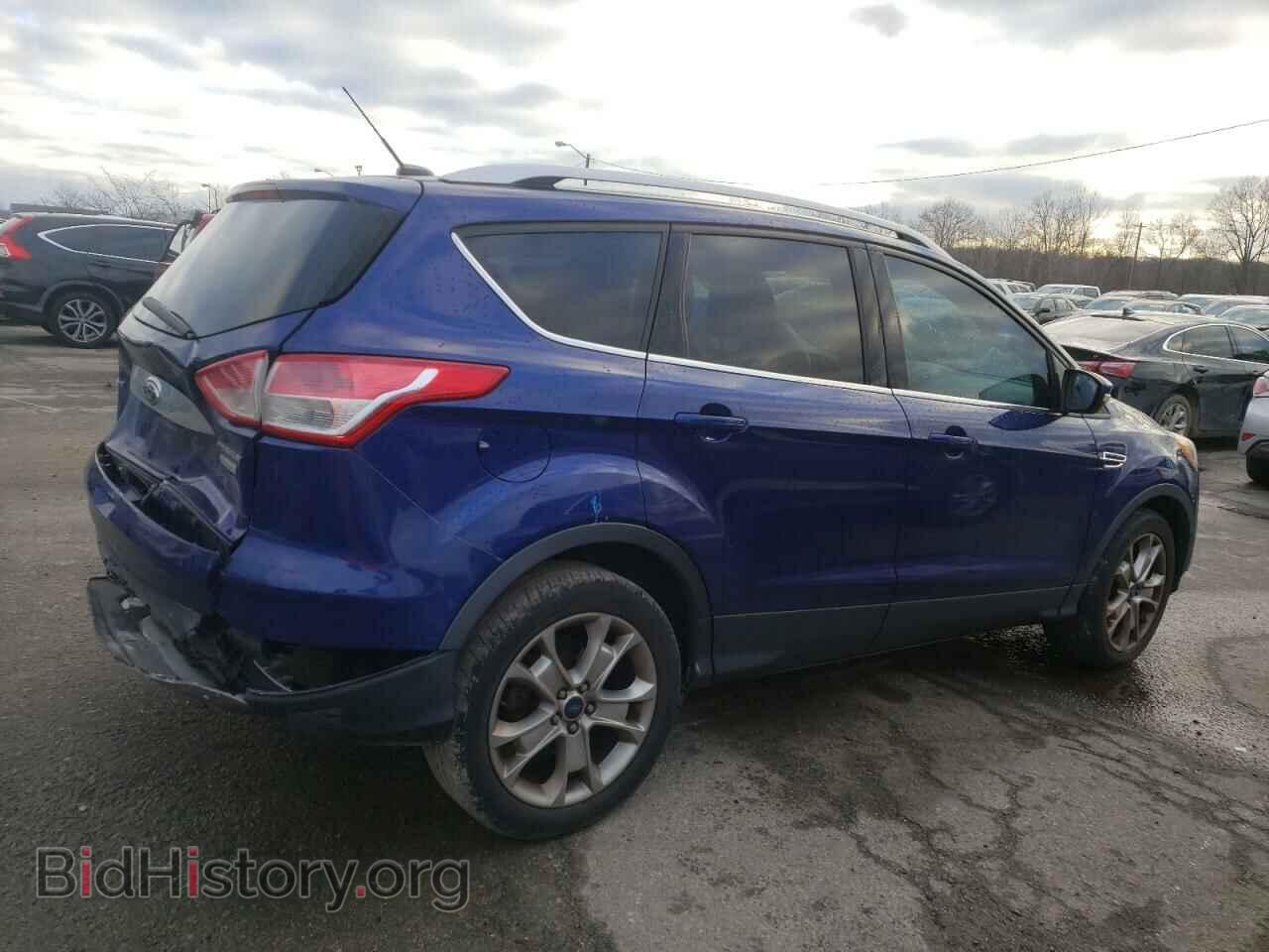 2014 FORD ESCAPE - VIN: 1FMCU0J97EUD64507 - Фото 3