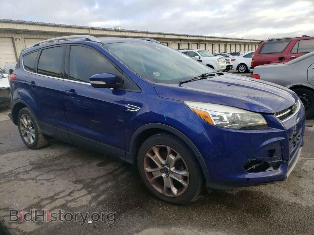2014 FORD ESCAPE - VIN: 1FMCU0J97EUD64507 - Фото 4
