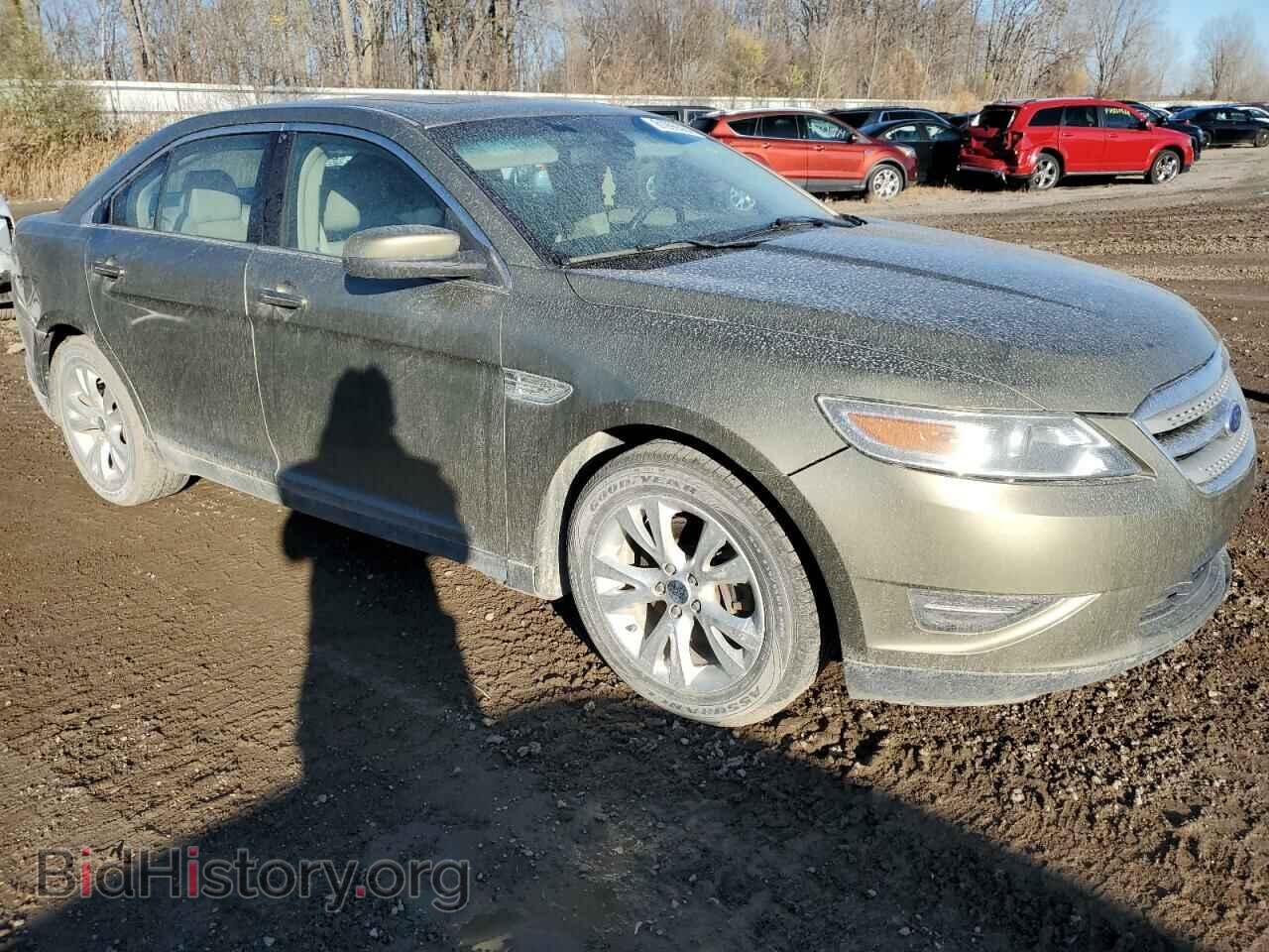 2012 FORD TAURUS - VIN: 1FAHP2EW2CG112453 - Photo 4