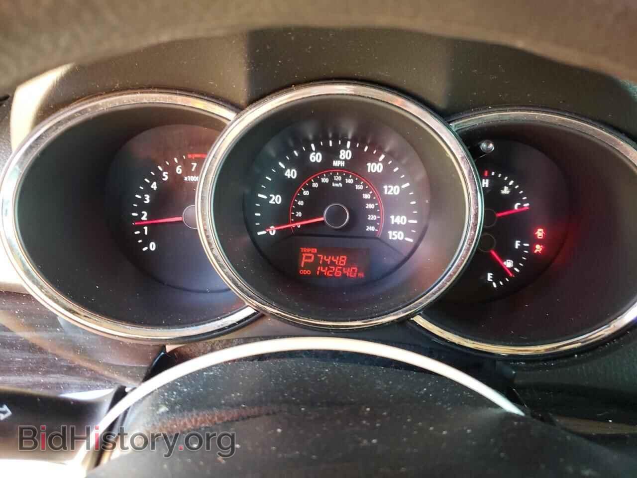 2011 KIA SORENTO - VIN: 5XYKTDA23BG060827 - Фото 9