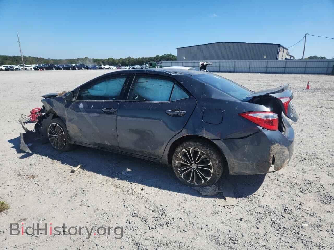 2014 TOYOTA COROLLA - VIN: 5YFBURHEXEP041475 - Фото 2