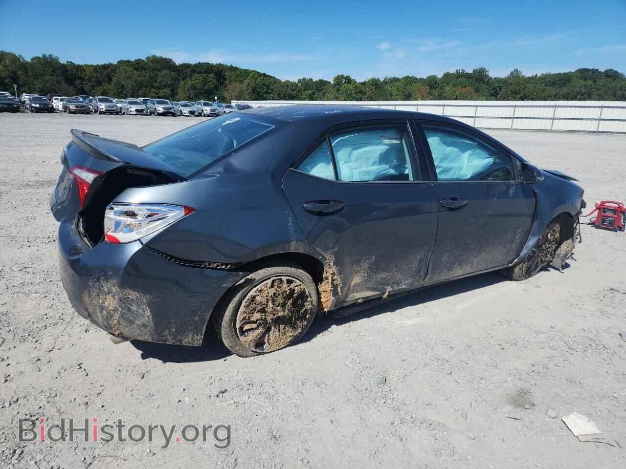 2014 TOYOTA COROLLA - VIN: 5YFBURHEXEP041475 - Фото 3