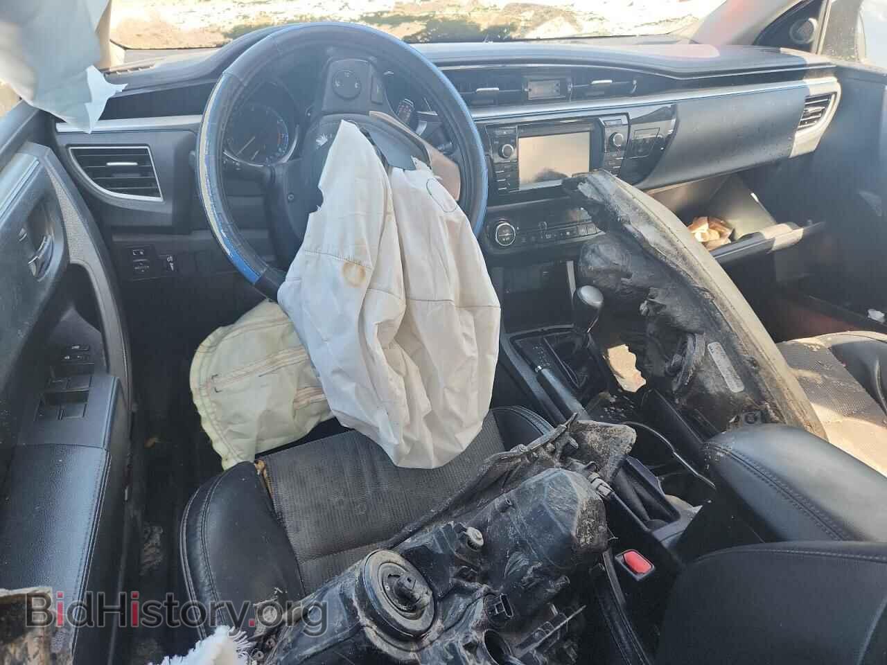 2014 TOYOTA COROLLA - VIN: 5YFBURHEXEP041475 - Фото 8