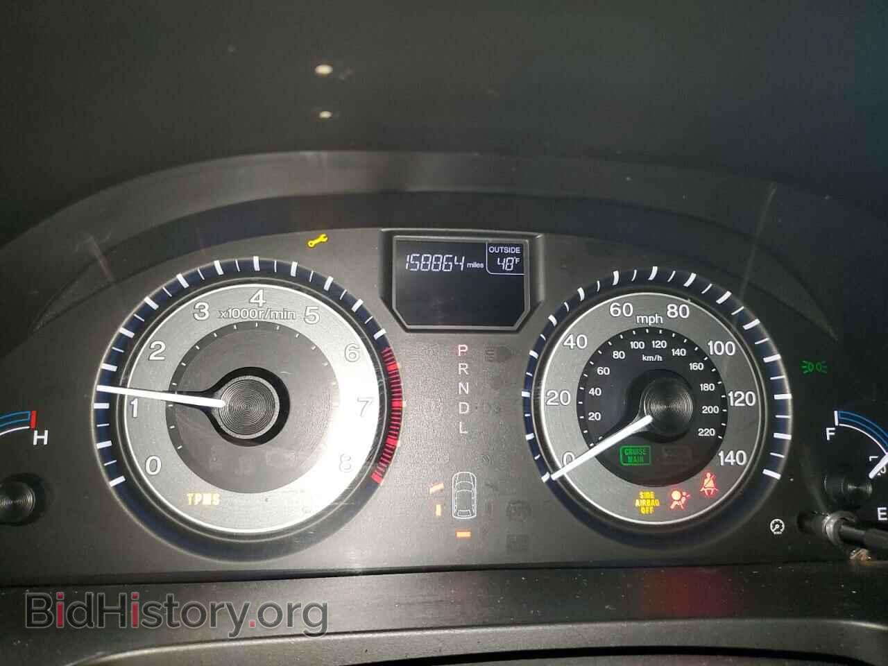 2012 HONDA All Models - VIN: 5FNRL5H61CB101252 - Фото 9