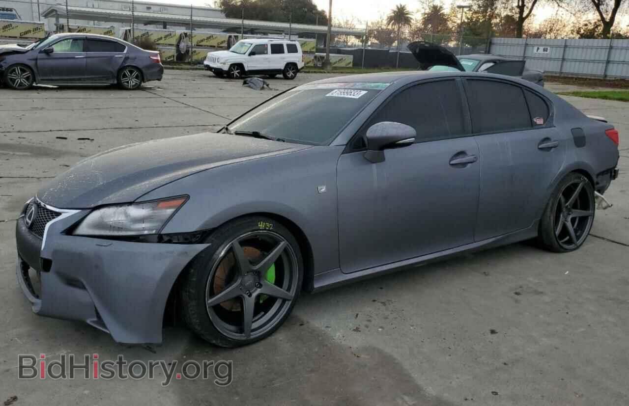 Фотография JTHCE1BL2E5020559 - LEXUS GS350 2014