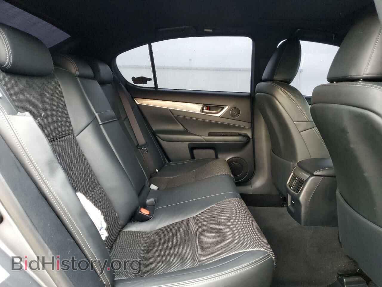2014 LEXUS GS350 - VIN: JTHCE1BL2E5020559 - Фото 10