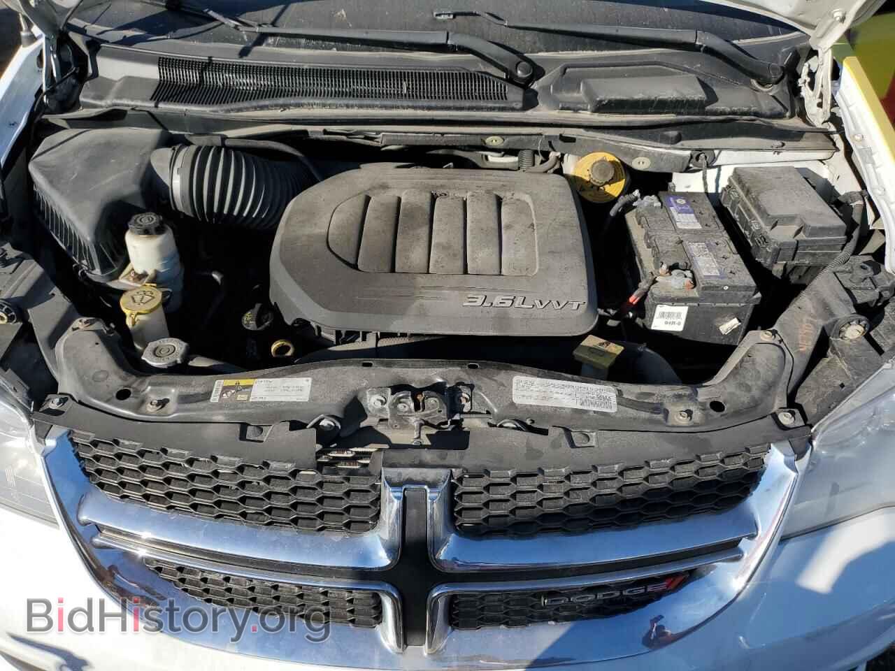 2016 DODGE CARAVAN - VIN: 2C4RDGBG6GR183029 - Фото 12