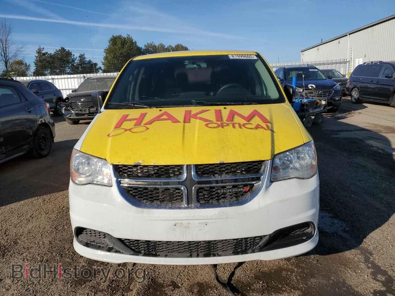 2016 DODGE CARAVAN - VIN: 2C4RDGBG6GR183029 - Фото 5