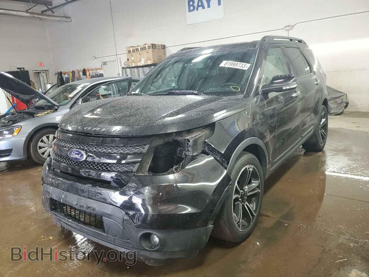Photo 1FM5K8GT2EGC10916 - FORD EXPLORER 2014