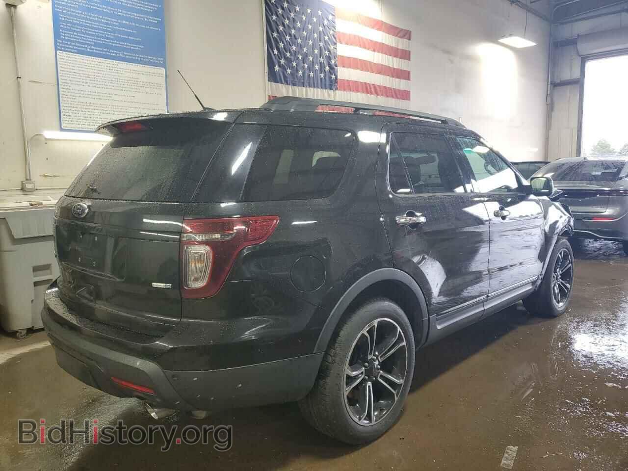 2014 FORD EXPLORER - VIN: 1FM5K8GT2EGC10916 - Фото 3