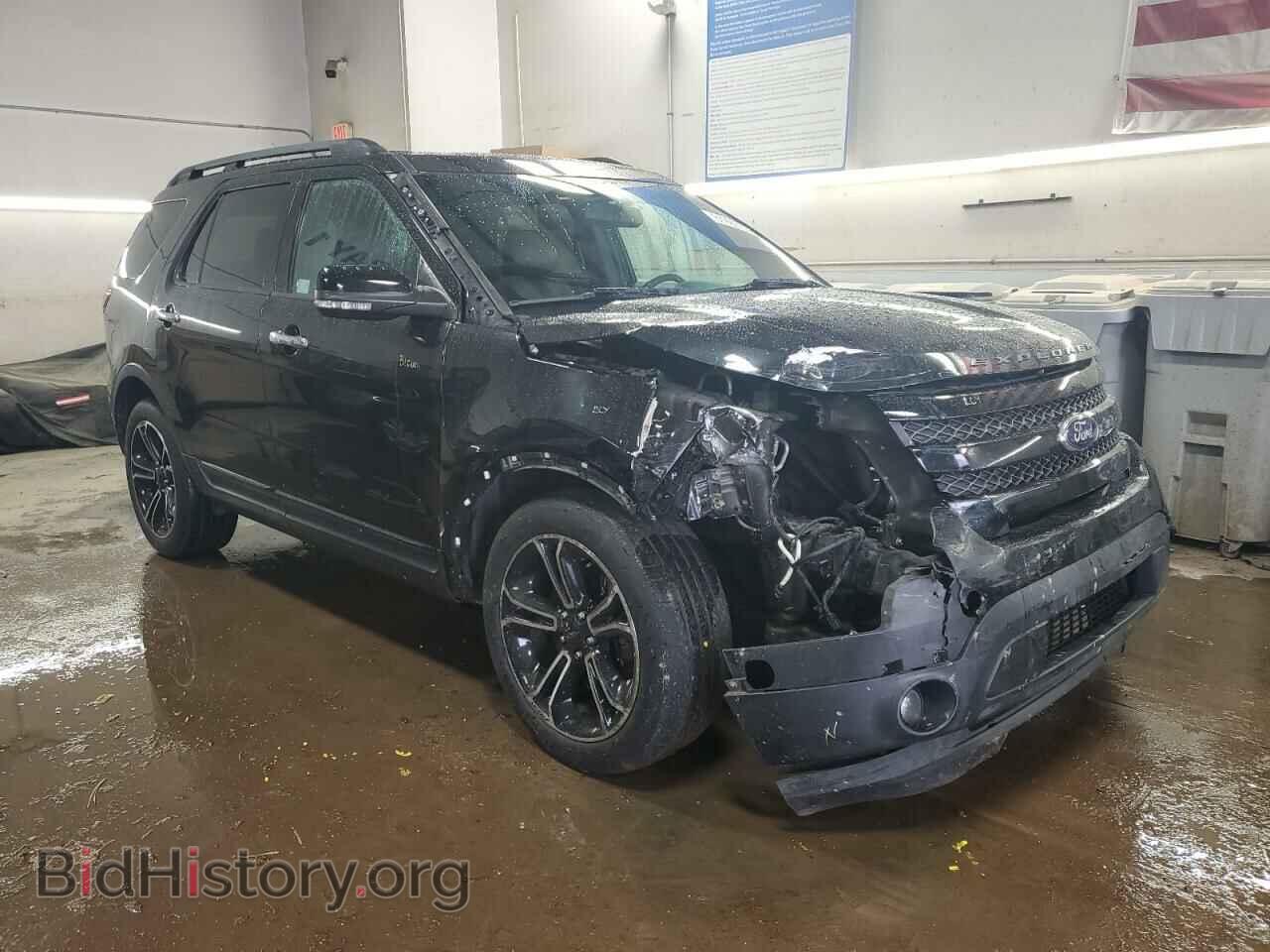 2014 FORD EXPLORER - VIN: 1FM5K8GT2EGC10916 - Фото 4