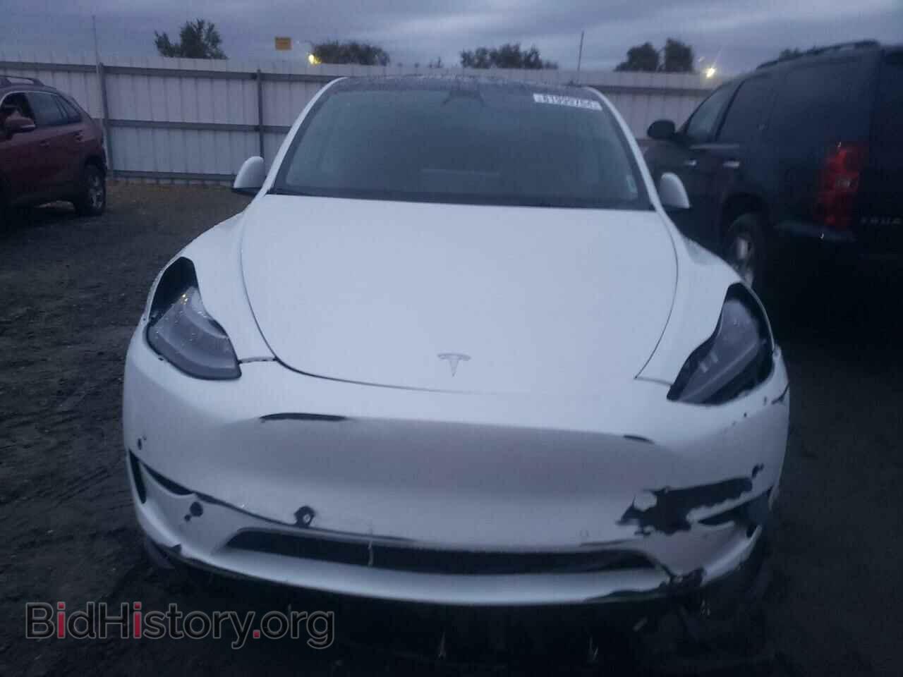 2022 TESLA MODEL Y - VIN: 7SAYGDEF2NF406490 - Фото 5