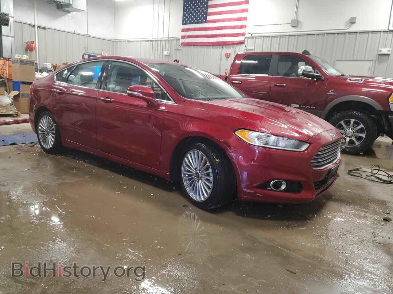 2016 FORD FUSION - VIN: 3FA6P0K97GR144291 - Фото 4