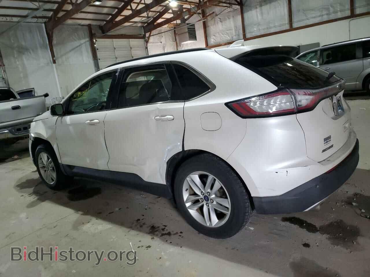 2015 FORD EDGE - VIN: 2FMTK4J86FBB29060 - Фото 2