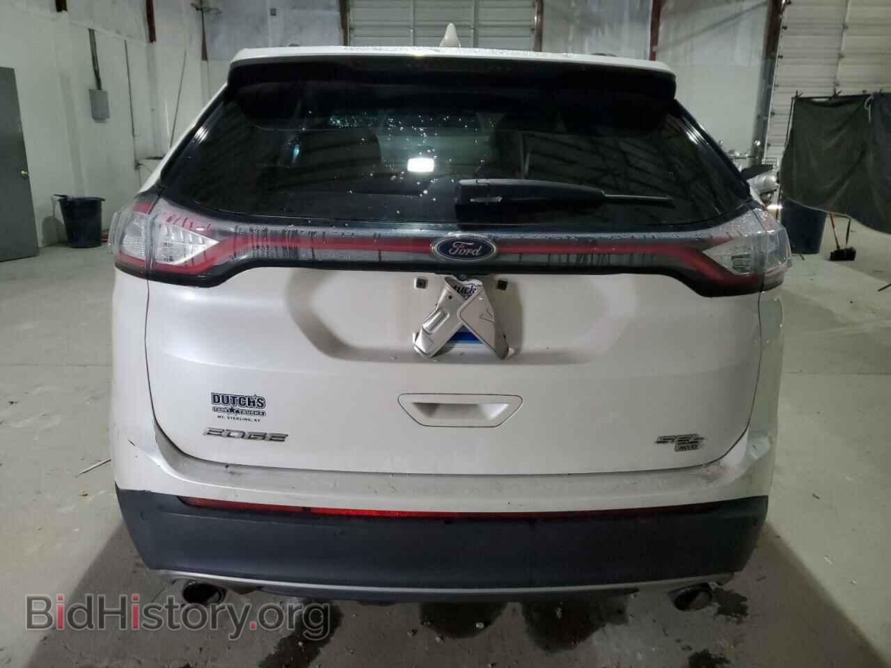 2015 FORD EDGE - VIN: 2FMTK4J86FBB29060 - Фото 6