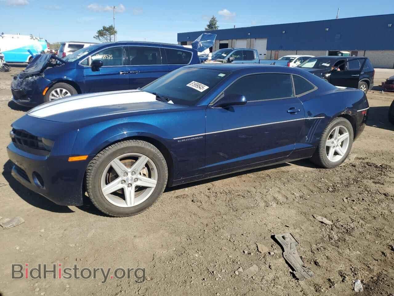 Photo 2G1FB1E3XC9140153 - CHEVROLET CAMARO 2012