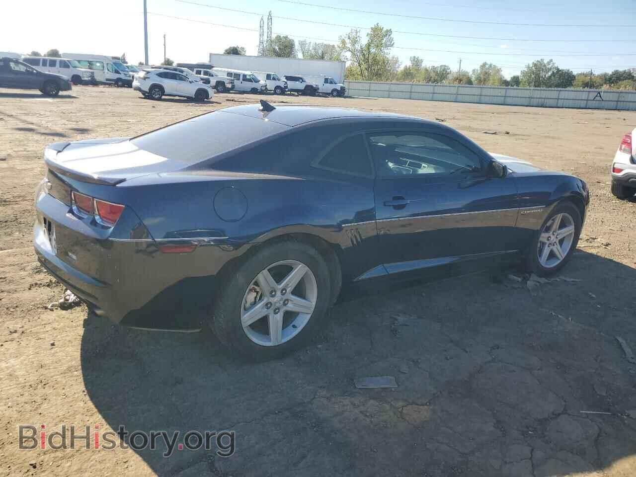 2012 CHEVROLET CAMARO - VIN: 2G1FB1E3XC9140153 - Фото 3