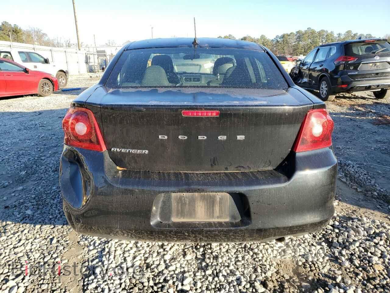 2013 DODGE AVENGER - VIN: 1C3CDZABXDN540541 - Фото 6