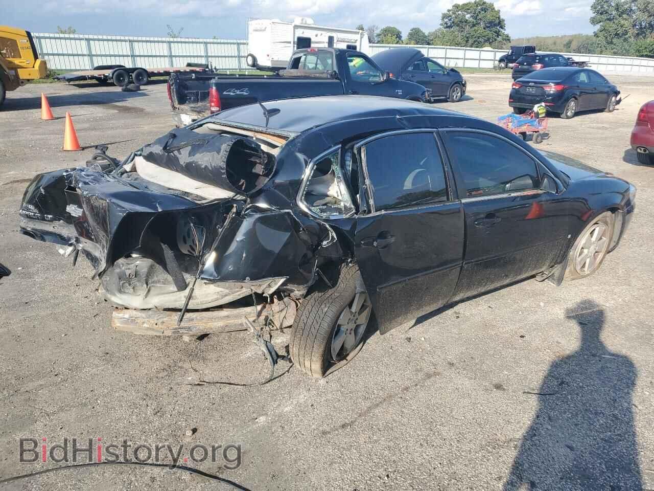 2007 CHEVROLET IMPALA - VIN: 2G1WT58K879246968 - Фото 3