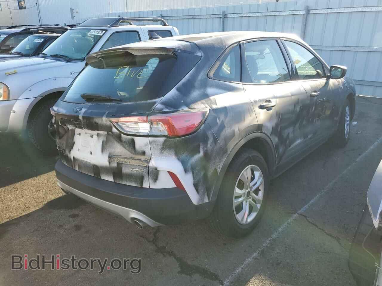 2020 FORD ESCAPE - VIN: 1FMCU0F65LUA12148 - Photo 3