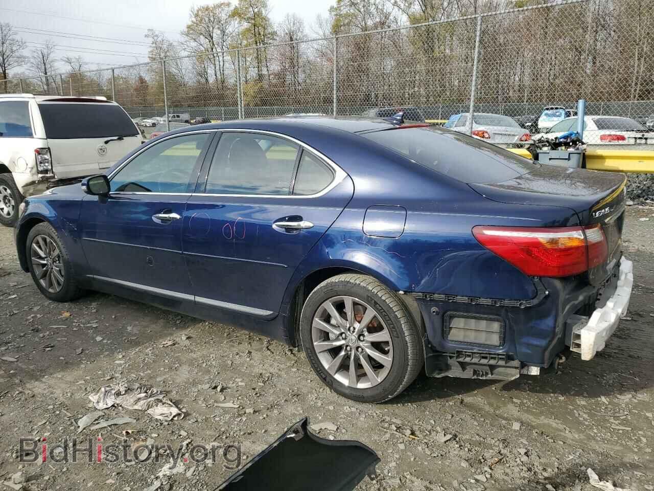 2010 LEXUS LS460 - VIN: JTHCL5EFXA5006342 - Фото 2