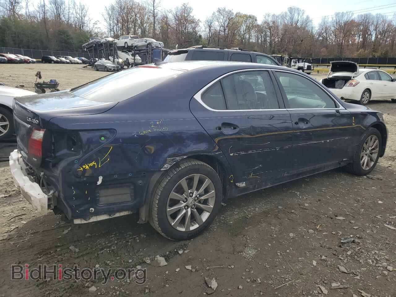 2010 LEXUS LS460 - VIN: JTHCL5EFXA5006342 - Фото 3