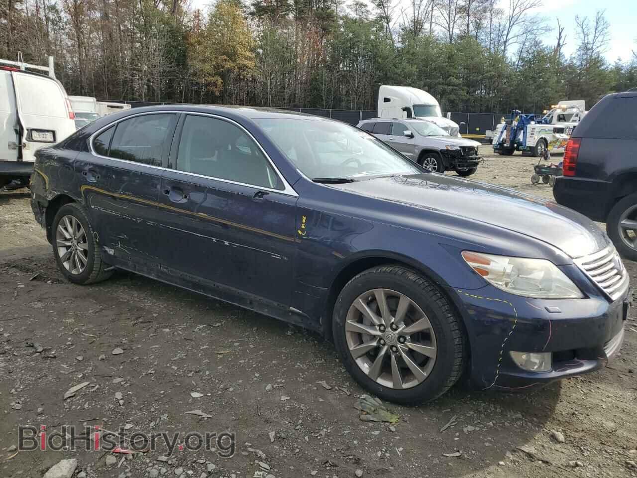 2010 LEXUS LS460 - VIN: JTHCL5EFXA5006342 - Фото 4
