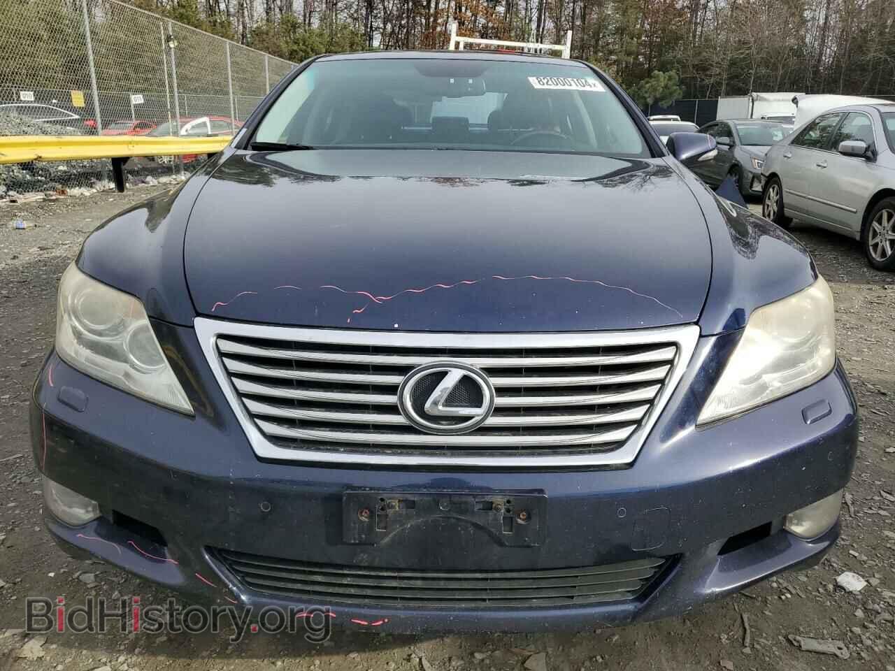 2010 LEXUS LS460 - VIN: JTHCL5EFXA5006342 - Фото 5