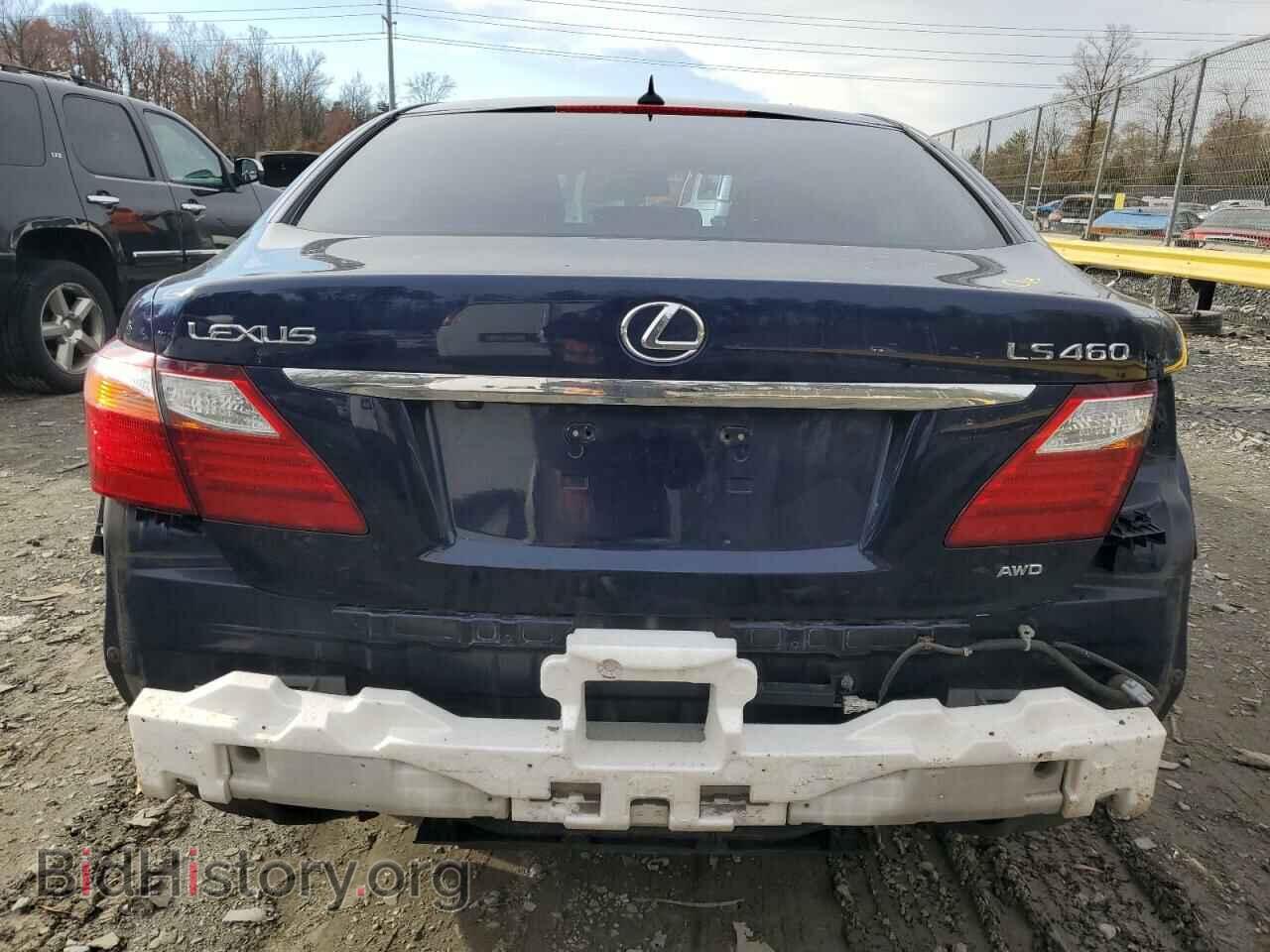 2010 LEXUS LS460 - VIN: JTHCL5EFXA5006342 - Фото 6