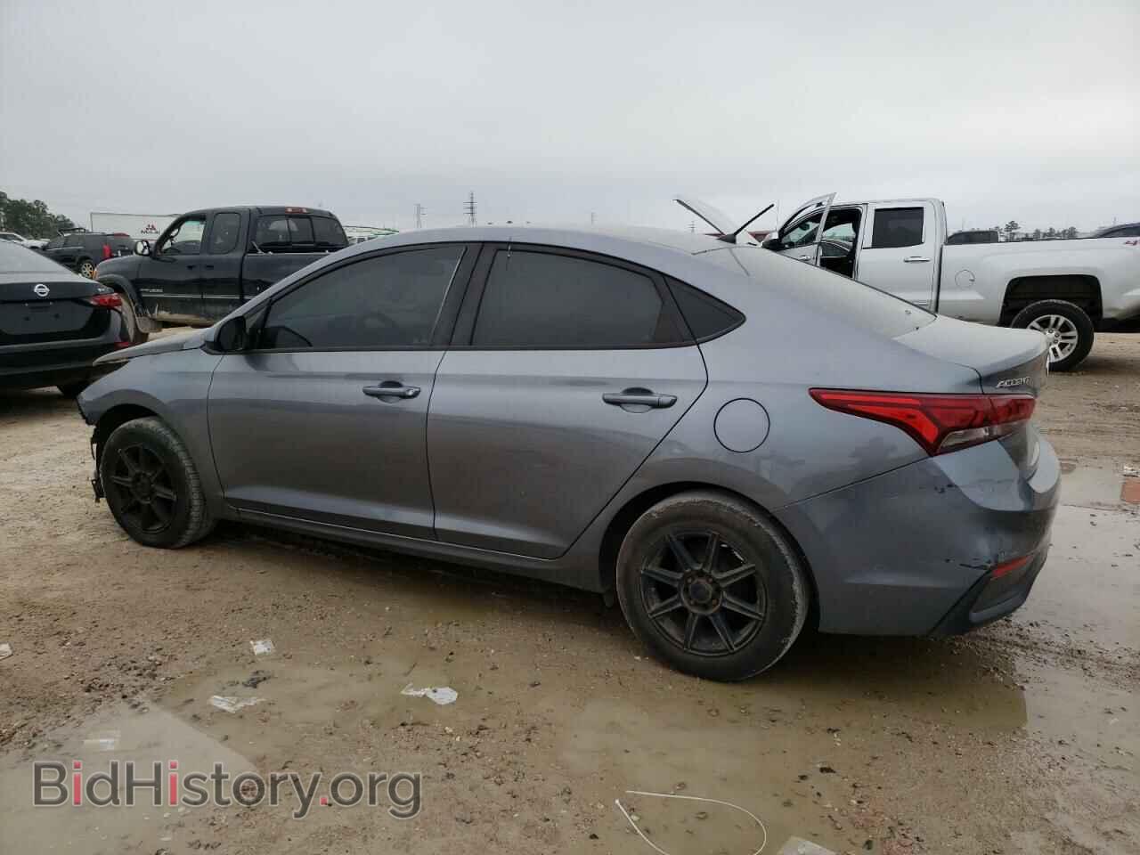 2019 HYUNDAI ACCENT - VIN: 3KPC24A30KE038720 - Фото 2